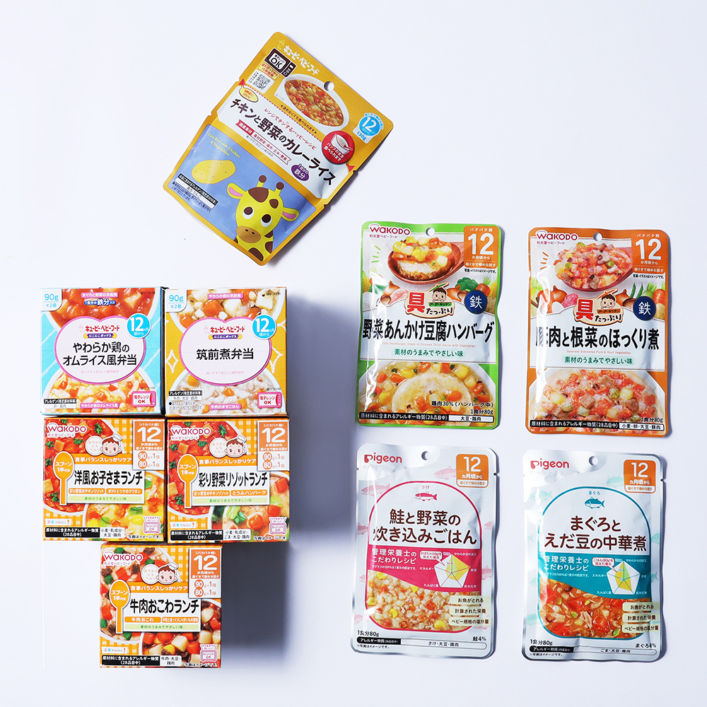 月1回コース】ベビーフードのサブスク7〜10 items plan – Dinospoon