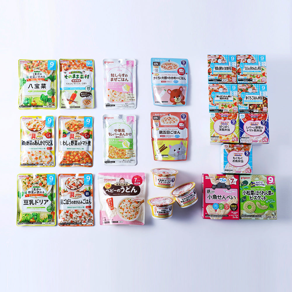 月2回コース】ベビーフードのサブスク7〜10 items plan – Dinospoon