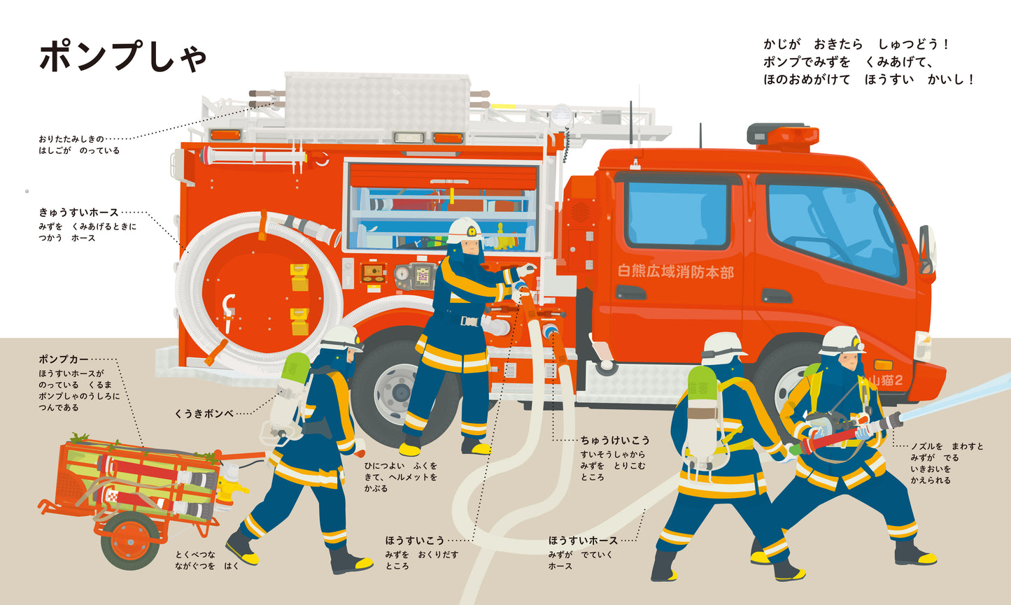 きんきゅうしゃりょう