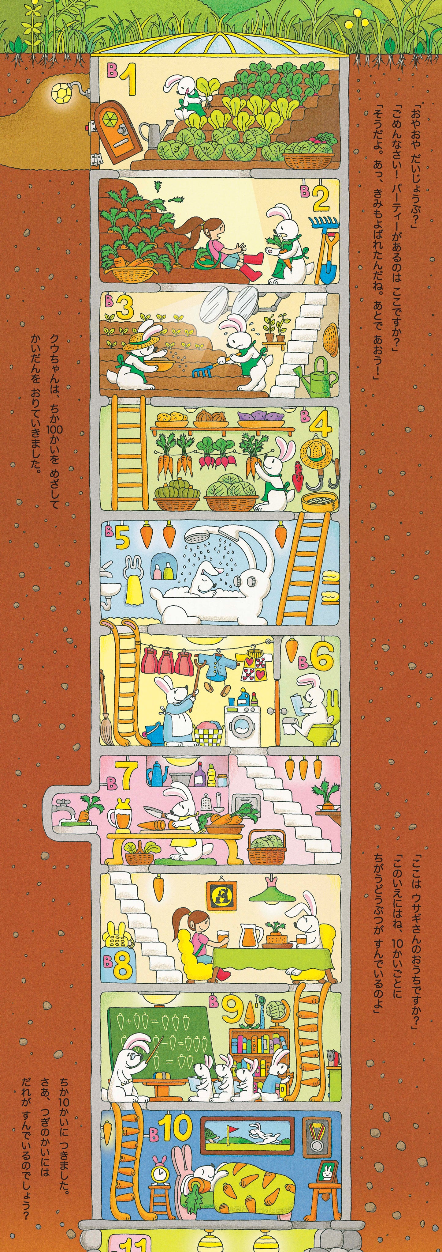 『100かいだてのいえ』シリーズ