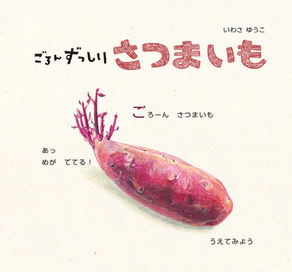 ごろんずっしり さつまいも