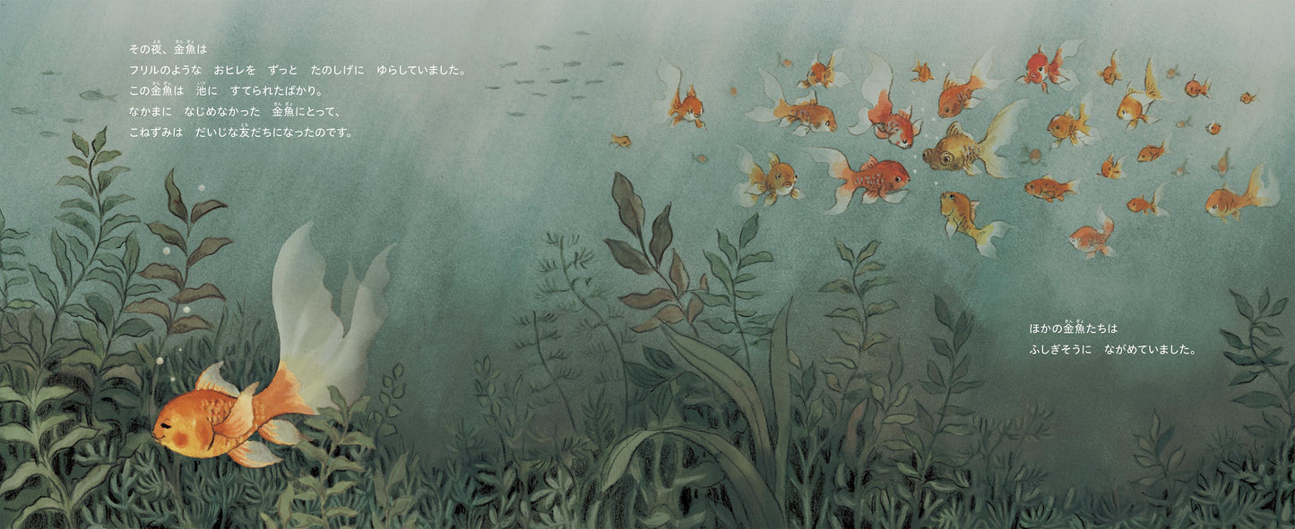 ふゆのはなさいた